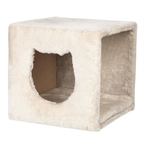Comparer les prix de TRIXIE Grotte pour chat pour étagere de rangement Forme de cube 33 33 37cm