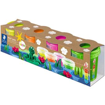 Pâte à Modeler : Couleurs Montessori