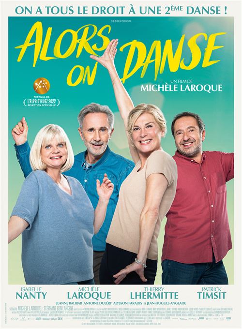 Affiche de Cinéma Originale - Alors on Danse - 2022 - Michelle Laroque - 120x160cm