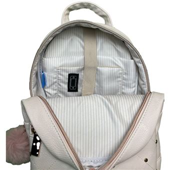 Sac à dos Nomadict Pu Disney Marie Beige
