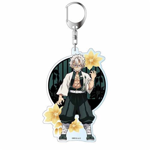 Porte-clés Demon Slayer Shinazugawa Sanemi 5.5 cm