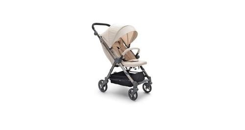 Twistshake Poussette Canne Tour Pliable/Compacte, Beige, 0-22 Kg