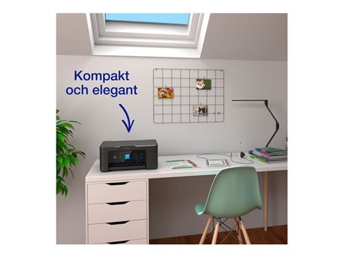 Non Communiqué Noir Epson Expression Home Xp-3205 - Imprimante Multifonctions - Couleur - Jet D'encre - A4/Legal (Support) - Jusqu'à 10 Ppm (Impression) - 100 Feuilles - Usb, Wi-Fi