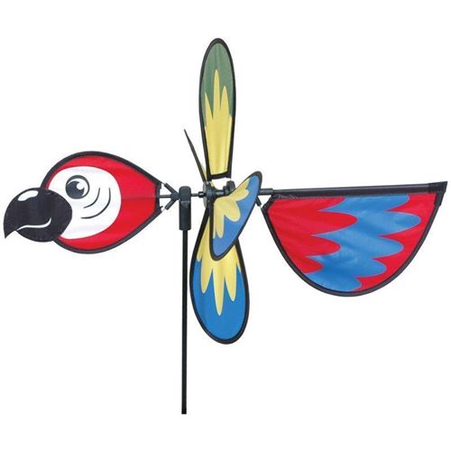Girouette - Premier Kites - Perroquet - Décoration jardin
