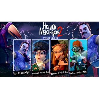 Hello Neighbor 2 Deluxe Edition PS5