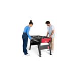 Table de football pliante - Babyfoot pliant robuste et stable pour la