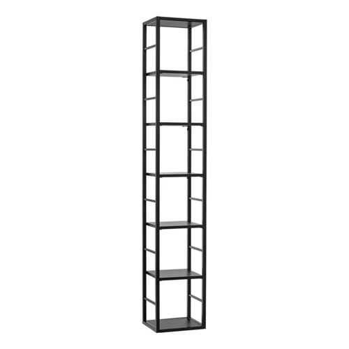 Non Communiqué Noir Étagère Murale 6 Niveaux Switch I 176Cm