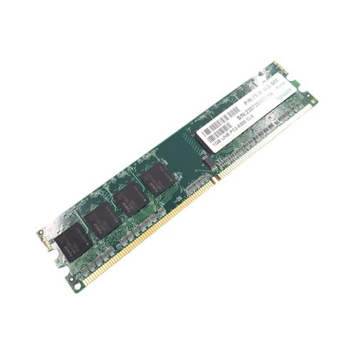 Barrette Mémoire 1Go RAM DDR2 Apacer DIMM PC2-5300 2Rx8 75.063A5.G01