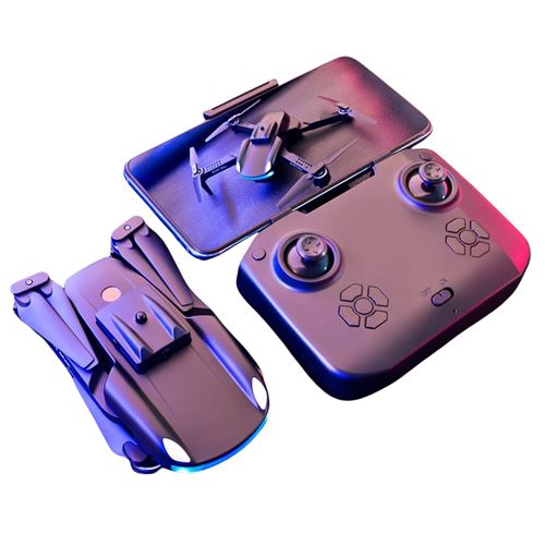 Drone SZSMART K105 Noir Max avec caméra 4K Evitement intelligent des obstacles 1 Batteries Autonomie 15 min