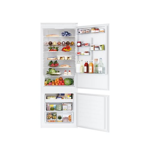 Refrigerateur combine candy 281 blanc ventile (no frost)