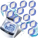 Machine à Laver Boule, 12 Pièces Retire Poils Animaux, Anti-Peluches pour  lessive, Réutilisable Washing Ball pour Chien - Cdiscount