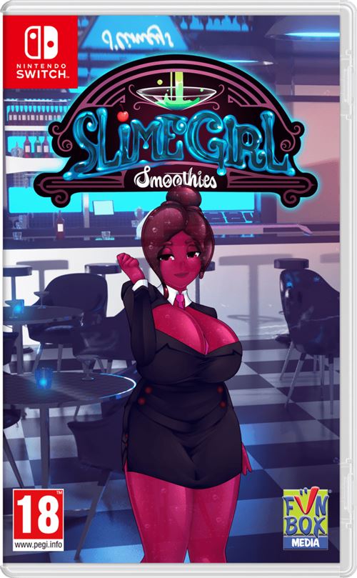 Slime Girls Smoothies Nintendo Switch