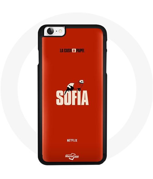 Coque Iphone SE La casa de papel Sofia Maniacase