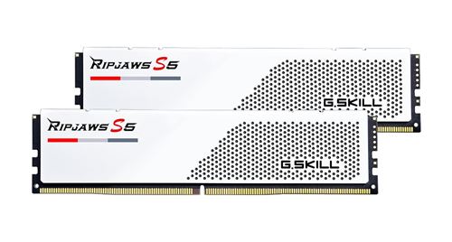 64GB GSkill Ripjaws S5 weiß DDR5 5600 (2x 32GB)