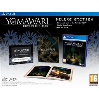 Yomawari: Lost in the Dark Edition Deluxe PS4