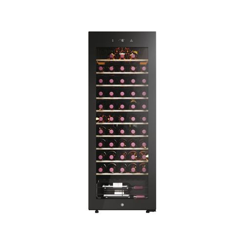 Haier HWS58GGH1 Weinklimaschrank (150 l, 147 kWh, EEK: G, Schwarz, Anzahl Flaschen: 58)