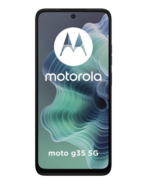 Motorola moto G35 5G 17,1 cm (6.72 ) Double SIM Android 14 USB Type-C 4 Go 256 Go 5000 mAh Noir