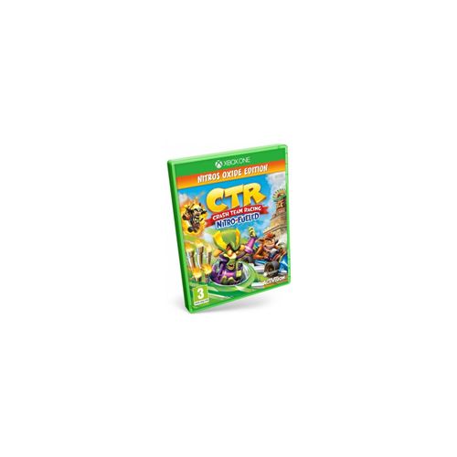 Activision Crash Team Racing Nitro-Fueled Nitros Oxide Edition, Xbox One Deluxe Italien
