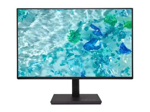 Acer Vero B277 Gbmiqprzx - B7 Series - écran LCD - 27" - 1920 x 1080 Full HD (1080p) - 250 cd/m² - 4 ms - HDMI, VGA, 2xDisplayPort - haut-parleurs - noir
