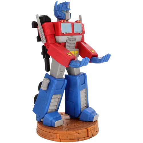 Non Communiqué Figurine Support Cable Guys - Transformers - Optimus Prime