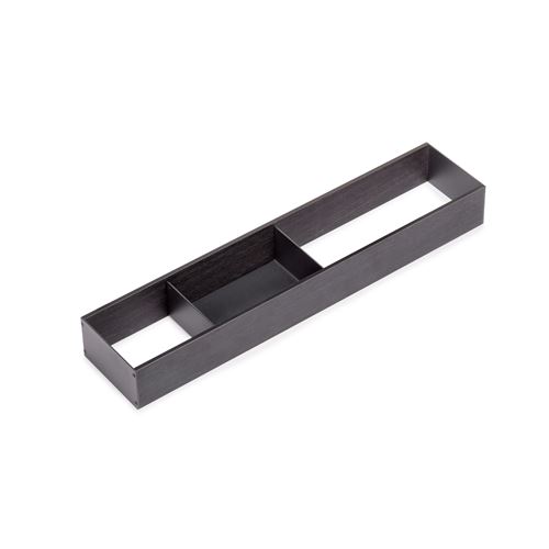 Emuca Organiseur De Tiroir Cuisine - Anthracite - Image 3