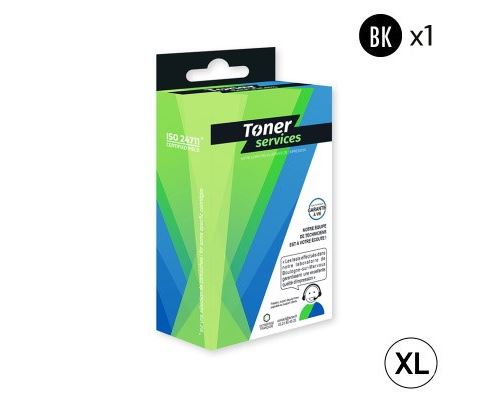 Compatible Epson 378XL - Ecureuil Cartouche Noir C13T37914010 (T3791)