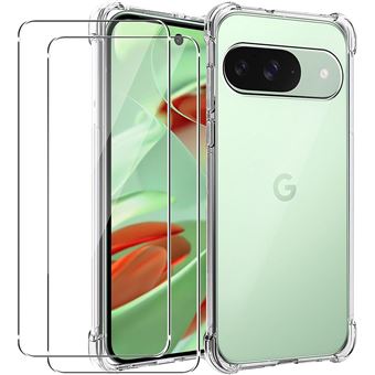 Coque Iridescente Pour Google Pixel 9/9 Pro – Effet Arc-en-ciel, Protection Antichoc