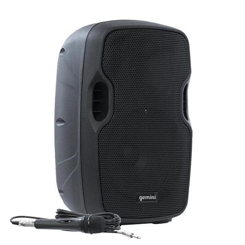 Non Communiqué Gemini As 08 Togo Sur Batterie Avec Micro 500 Watts Usb/Bt/Aux/Sd Enceinte Autonome