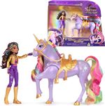 Sophia Et Wildstar Magic Light Unicorn Academy