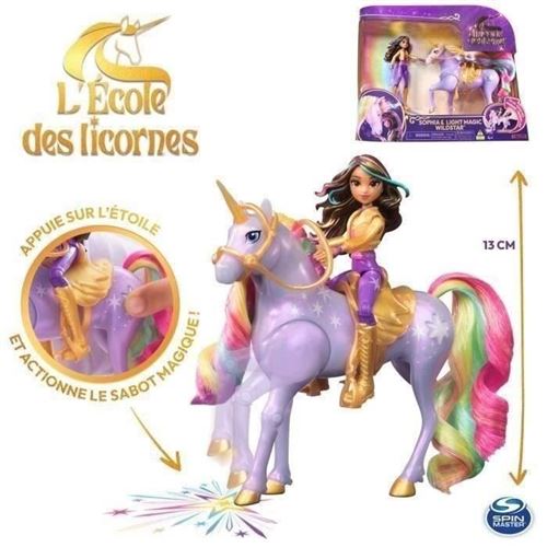 3 x JEUX UNICORN M?TALLIS? PLUMES EN NOIR STANDARD Baby Clementoni 3-in-1 Unicorn Interactive Activity Ride On