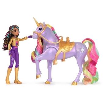 Sophia Et Wildstar Magic Light Unicorn Academy