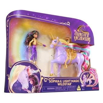 Sophia Et Wildstar Magic Light Unicorn Academy