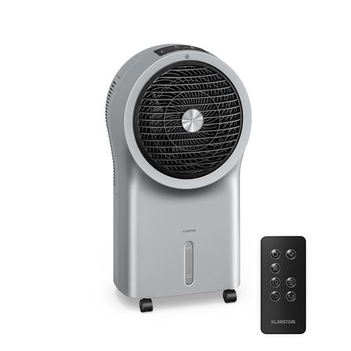 Rafraîchisseur D'Air Ventilateur - Klarstein Whirlwind - 320 M³/H - 6 L - 30 M² - 3 Modes - Minuterie