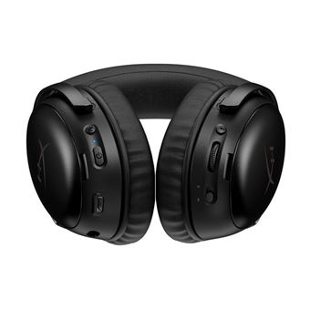 HyperX Cloud III S - Micro-casque - circum-aural - 2,4 GHz - sans fil - noir