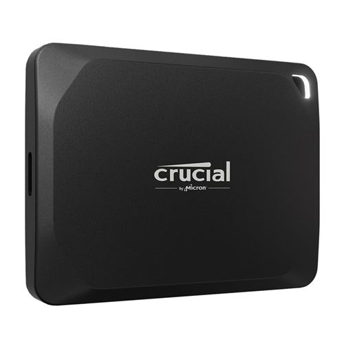Crucial X10 Pro - SSD - chiffré - 4 To - externe (portable) - USB 3.2 Gen 2 (USB-C connecteur) - AES 256 bits