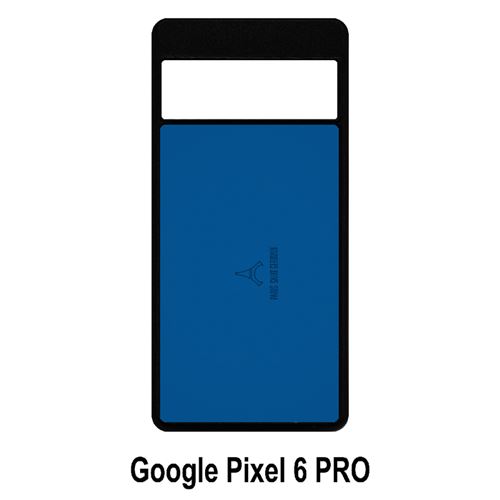 Coque My-Kase pour google Pixel 6 PRO - psg paris saint germain 3 - Silicone Noir