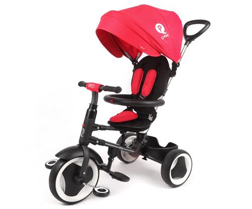 Qplay Tricycle Rito - Red