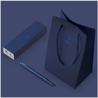 Parker Quink: Cartouches pour stylo à plume Parker encre bleu royal Parker  Quink en Etui de 5 : : Fournitures de bureau