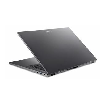 Acer Aspire Go 17 AG17-31P - Intel N-series - N355 / jusqu'à 3.9 GHz - Win 11 Home - Intel Graphics - 8 Go RAM - 512 Go SSD - 17.3" 1920 x 1080 (Full HD) - Wi-Fi 6 - gris acier - clavier : Suisse Allemand
