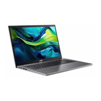 Acer Aspire Go 17 AG17-31P - Intel N-series - N355 / jusqu'à 3.9 GHz - Win 11 Home - Intel Graphics - 8 Go RAM - 512 Go SSD - 17.3" 1920 x 1080 (Full HD) - Wi-Fi 6 - gris acier - clavier : Suisse Allemand
