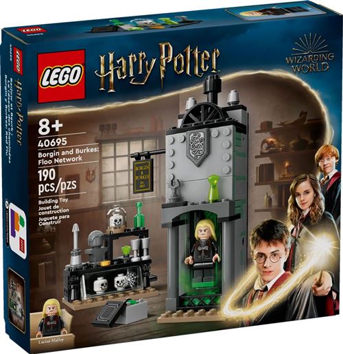 LEGO® Harry Potter™ 40695 Barjow et Beurk le réseau des cheminées
