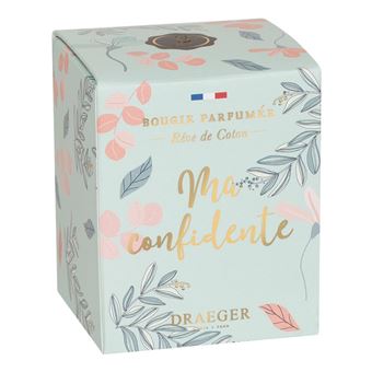 Bougie Cadeau - Ma Confidente - Draeger Paris