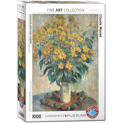 EurographicsPuzzles - Artichauts de Jérusalem - puzzle - 1000 pièces