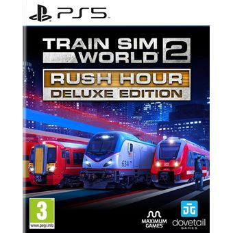 Train Sim World 2 Rush Hour Deluxe Edition PS5