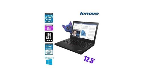 Lenovo Thinkpad X260 Core i5 6300U - 2. 4Ghz
