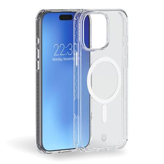 Coque pour iPhone 16 Pro Max Renforcée MagSafe AIR avec Système Tryax 3M OFG Force Case Transparent - 1