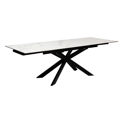 Atmosphera Blanc Table À Manger Extensible - Image 3