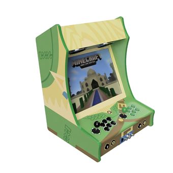 Fabulous Arcade - Borne Arcade Format Bartop Ecran 19 Haut de Gamme Joystiks Boutons SANWA Modéle BOX LINK - 1