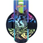 Waboba Moon Ball – Balle Rebondissante Ultra-haute – Couleurs Dégradées Aléatoires – 63 Mm – Effet Sonore Pop – Non Toxique