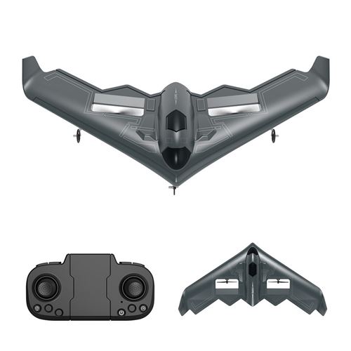 Avion RC SZSMART (Autonomie : 10 min - Noir)
